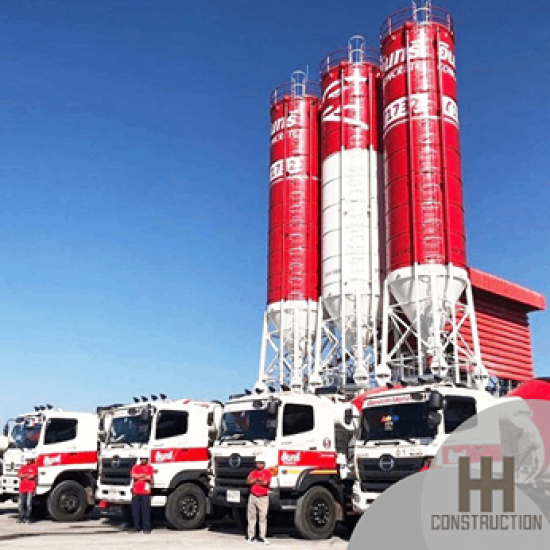 คอนกรีตผสมเสร็จตราอินทรี นครราชสีมา