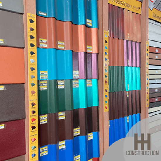 โรงงานผลิตเมทัลชีท นครราชสีมา