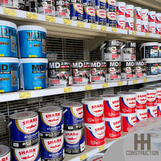 ศูนย์ผสมสี Color Solutions Dulux โคราช - ร้านวัสดุก่อสร้าง โคราช - รวมทวีก่อสร้าง